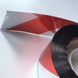 驅鳥彩帶（10卷裝）農業園林機場防鳥驅鳥趕鳥彩帶 驅鳥閃光帶 2.4cm×80m 紅/銀 11155 - 紅銀4.8cm*80m