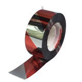 驅鳥彩帶（10卷裝）農業園林機場防鳥驅鳥趕鳥彩帶 驅鳥閃光帶 2.4cm×80m 紅/銀 11155 - 紅銀4.8cm*80m