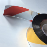 驅鳥彩帶（10卷裝）農業園林機場防鳥驅鳥趕鳥彩帶 驅鳥閃光帶 2.4cm×80m 紅/黃 11156 - 紅黃2.4cm*80m