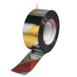 驅鳥彩帶（10卷裝）農業園林機場防鳥驅鳥趕鳥彩帶 驅鳥閃光帶 2.4cm×80m 紅/黃 11156 - 紅黃2.4cm*80m