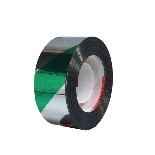 驅鳥彩帶（10卷裝）果園農田防鳥驅鳥趕鳥彩帶 驅鳥閃光帶 2.4cm×80m 紅/綠 11157 - 紅綠2.4cm*80m