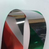 驅鳥彩帶（10卷裝）果園農田防鳥驅鳥趕鳥彩帶 驅鳥閃光帶 2.4cm×80m 紅/綠 11157 - 紅綠2.4cm*80m