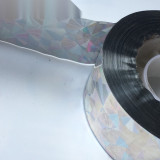 驅鳥彩帶（10卷裝）果園農田防鳥驅鳥趕鳥彩帶 驅鳥閃光帶 2.4cm×80m 鐳射銀 11158 - 鐳射2.4cm*80m