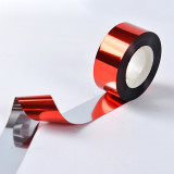 驅鳥彩帶（5卷裝）農業園林機場防鳥驅鳥趕鳥彩帶 嚇鳥彩帶 4.8cm×80m 紅色 11159 - 紅色4.8cm*80m