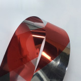 驅鳥彩帶（5卷裝）農業園林機場防鳥驅鳥趕鳥彩帶 閃光驅鳥帶 4.8cm×80m 紅/銀 11160 - 紅銀4.8cm*80m