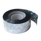 驅鳥彩帶（5卷裝）農業園林機場防鳥驅鳥趕鳥彩帶 閃光驅鳥帶 4.8cm×80m 鐳射銀 11163 - 鐳射4.8cm*80m