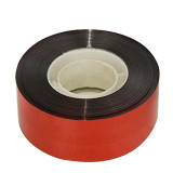 安賽瑞驅鳥彩帶（10卷裝）農業園林機場防鳥驅鳥趕鳥彩帶 驅鳥閃光帶 2.4cm×80m 紅色 11165 - 紅色2.4cm*80m