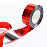 安賽瑞驅鳥彩帶（10卷裝）農業園林機場防鳥驅鳥趕鳥彩帶 驅鳥閃光帶 2.4cm×80m 紅色 11165 - 紅色2.4cm*80m