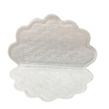 一次性腋下吸汗貼（40片裝）夏季腋下止汗貼 腋窩超薄透氣吸汗貼 通用型腋下吸汗貼紙 夏季用品 11175 - 白色12.6*11.6cm