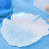 一次性腋下吸汗貼（40片裝）夏季腋下止汗貼 腋窩超薄透氣吸汗貼 通用型腋下吸汗貼紙 夏季用品 11175 - 白色12.6*11.6cm