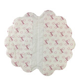 一次性腋下吸汗貼（40片裝）夏季腋下止汗貼 腋窩超薄透氣吸汗貼 通用型腋下吸汗貼紙 夏季用品 11175 - 白色12.6*11.6cm