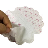 一次性腋下吸汗貼（40片裝）夏季腋下止汗貼 腋窩超薄透氣吸汗貼 通用型腋下吸汗貼紙 夏季用品 11175 - 白色12.6*11.6cm