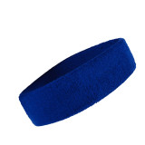 安全帽吸汗頭帶 夏季戶外高溫作業防汗帶 棉質頭箍束髮帶止汗帶 10條裝深藍 11178 - 深藍18*5.5cm