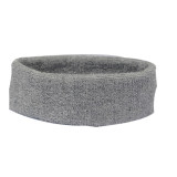 安全帽吸汗頭帶 夏季戶外高溫作業防汗帶 棉質頭箍束髮帶止汗帶 10條裝灰色 11179 - 灰色18*5.5cm