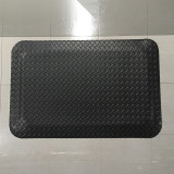 工業警示防滑地墊 加厚耐壓耐磨發泡PVC腳墊 60×90cm黑色 10948 - 黑色60cm*90cm 厚12.5mm