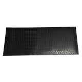 工業警示防滑地墊 加厚耐壓耐磨發泡PVC腳墊 90×150cm黑色 10950 - 黑色90cm*150cm 厚12.5mm