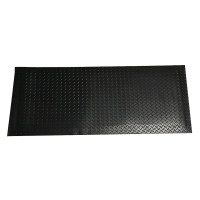 工業警示防滑地墊 加厚耐壓耐磨發泡PVC腳墊 90×150cm黑色 10950 - 黑色90cm*150cm 厚12.5mm 工業警示防滑地墊 加厚耐壓耐磨發泡PVC腳墊 90×150cm黑色 10950 - 黑色90cm*150cm 厚12.5mm