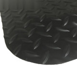 工業警示防滑地墊 加厚耐壓耐磨發泡PVC腳墊 90×150cm黑色 10950 - 黑色90cm*150cm 厚12.5mm