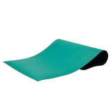 橡膠防靜電桌墊 電子廠實驗室維修台佈耐高溫 綠色 1m*1m*2mm 10972 - 綠色1m*1m*2mm