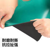 橡膠防靜電桌墊 電子廠實驗室維修台佈耐高溫 綠色 0.8m*10m*2mm 10974 - 綠色0.8m*10m*2mm