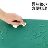 可訂製PVC耐磨桌墊 環保防靜電台墊 綠色 3平方訂購 寬幅≤1.2m 10981 - 綠色厚度2mm 寬度≤1.2m