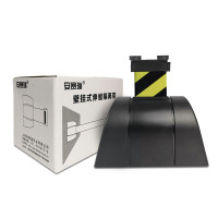 磁吸壁掛式伸縮隔離帶(5m)強磁款壁掛警戒帶 磁性壁掛式伸縮帶頭 收銀台壁掛式伸縮帶 10986 - 黑14.5*9.5cm 磁吸壁掛式伸縮隔離帶(5m)強磁款壁掛警戒帶 磁性壁掛式伸縮帶頭 收銀台壁掛式伸縮帶 10986 - 黑14.5*9.5cm