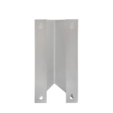 亞克力V型識別（手提式滅火器）V字型滅火器標識 三角形立體消防標識 23×30cm 10989 - 紅/白230mm*300mm*2mm