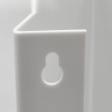 亞克力V型識別（手提式滅火器）V字型滅火器標識 三角形立體消防標識 23×30cm 10989 - 紅/白230mm*300mm*2mm