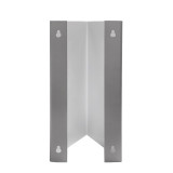 亞克力V型識別（急救）壓克力三角警示標示牌 急救點V字型標示牌 急救站警示牌 23×30cm 10991 - 綠/白230mm*300mm*2mm