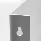 亞克力V型識別（急救）壓克力三角警示標示牌 急救點V字型標示牌 急救站警示牌 23×30cm 10991 - 綠/白230mm*300mm*2mm