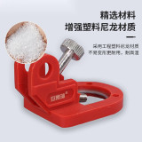 多功能斷路器鎖 電氣開關安全鎖具 斷路器安全鎖具 工業開關安全鎖具 LOTO上鎖掛牌 11146 - 紅色4.7*3.5*1cm