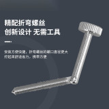 多功能斷路器鎖 電氣開關安全鎖具 斷路器安全鎖具 工業開關安全鎖具 LOTO上鎖掛牌 11146 - 紅色4.7*3.5*1cm