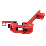 中小型斷路器鎖 電氣開關安全鎖具 斷路器安全鎖具 工業開關安全鎖具 LOTO上鎖掛牌 11147 - 紅色83x23x21mm