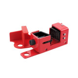 中小型斷路器鎖 電氣開關安全鎖具 斷路器安全鎖具 工業開關安全鎖具 LOTO上鎖掛牌11148 - 紅色85x30x27mm