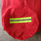 室外水泵浦接合器保護罩 加厚水泵浦接合器防凍罩保溫罩防雨保護套 消防器材保護罩 11188 - 紅色φ35*70cm