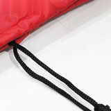 室外水泵浦接合器保護罩 加厚水泵浦接合器防凍罩保溫罩防雨保護套 消防器材保護罩 11188 - 紅色φ35*70cm