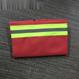 室外消防栓保護罩 加厚地上消防栓保溫罩防凍罩防雨保護套 消防器材保護罩 反光 11189 - 紅色φ35*70cm