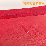 推車式滅火器保護罩 50KG乾粉/46L水基推車滅火器保護罩防曬罩 消防器材保護套 11191 - 紅色φ62*94cm