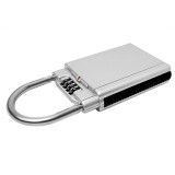 鑰匙密碼盒 懸吊式鑰匙密碼盒 合金密碼鑰匙收納盒 金屬鑰匙盒 鋅合金 銀色 170*65mm 11199 - 銀色170*65mm