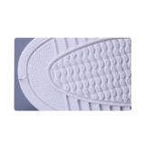 加厚防靜電四孔鞋 40碼 白色 電子廠防靜電鞋 無塵室工作鞋 男女潔淨鞋 10833-40 - 白色40碼