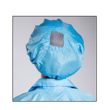 透氣型帽子（5頂裝）均碼藍色 附透氣孔帽 無塵車間帽 10835 - 藍色均碼