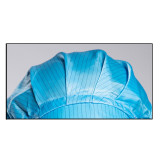 透氣型帽子（5頂裝）均碼藍色 附透氣孔帽 無塵車間帽 10835 - 藍色均碼