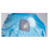 透氣型帽子（5頂裝）均碼藍色 附透氣孔帽 無塵車間帽 10835 - 藍色均碼