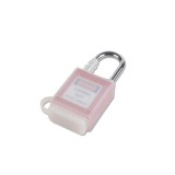 全密封防塵安全掛鎖（紅）上鎖掛牌鎖頭 工程塑膠鋼製鎖樑工業掛鎖 LOTO安全掛鎖 11331 - 紅83*38mm