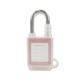 全密封防塵安全掛鎖（紅）上鎖掛牌鎖頭 工程塑膠鋼製鎖樑工業掛鎖 LOTO安全掛鎖 11331 - 紅83*38mm