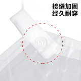 PVC磨砂防水圍裙 透明防油防污加厚圍裙 5條 11322 - 半透明107*66*18cm