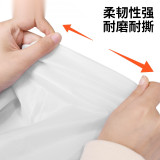 PVC磨砂防水圍裙 透明防油防污加厚圍裙 5條 11322 - 半透明107*66*18cm