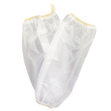 安賽瑞?PVC磨砂防水袖套?透明防油污加厚袖套?加工飯店廚房用?10雙裝?11321 - 半透明長39cm*寬19cm