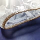 安賽瑞?PVC磨砂防水袖套?透明防油污加厚袖套?加工飯店廚房用?10雙裝?11321 - 半透明長39cm*寬19cm