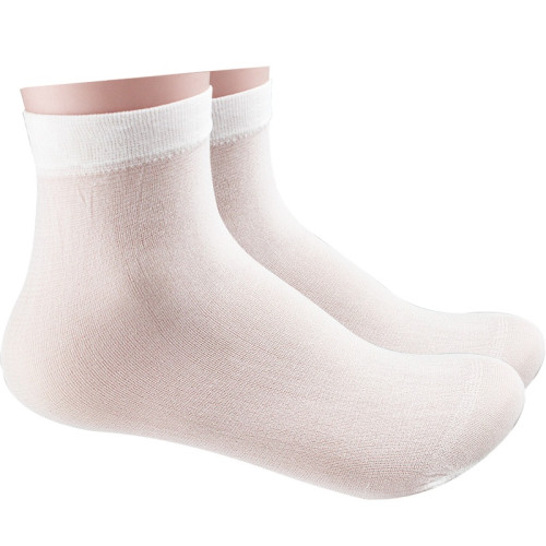 一次性襪子 訪客衛生勞保絲襪 飯店旅行溫泉 白色100雙裝 11374 - 白色均碼